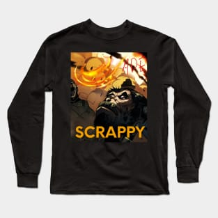 Android Ape Scrappy Long Sleeve T-Shirt